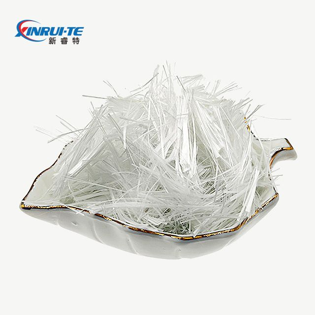  Высококачественное стекловолокно E Стеклянное волокно для раствора бетона