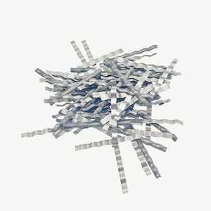 Высококачественное из нержавеющее бетоновое измельченное стальное волокно для армирования