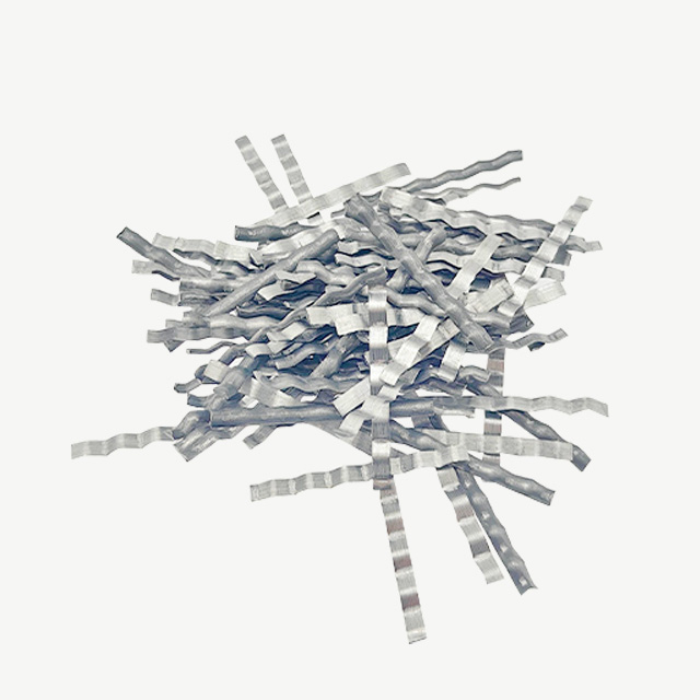 Высококачественное из нержавеющее бетоновое измельченное стальное волокно для армирования