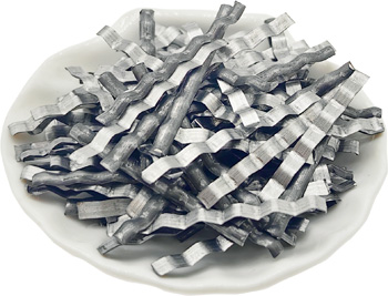 Скрипенное стальное волокно