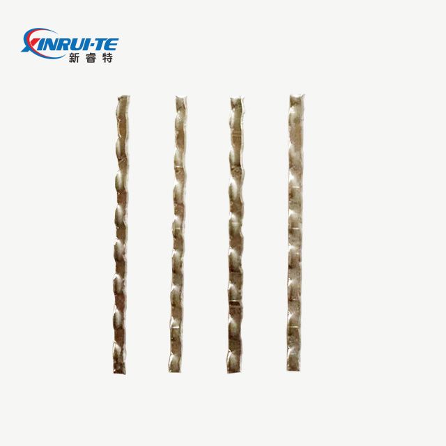 Стальные волокна для бетонного пола 