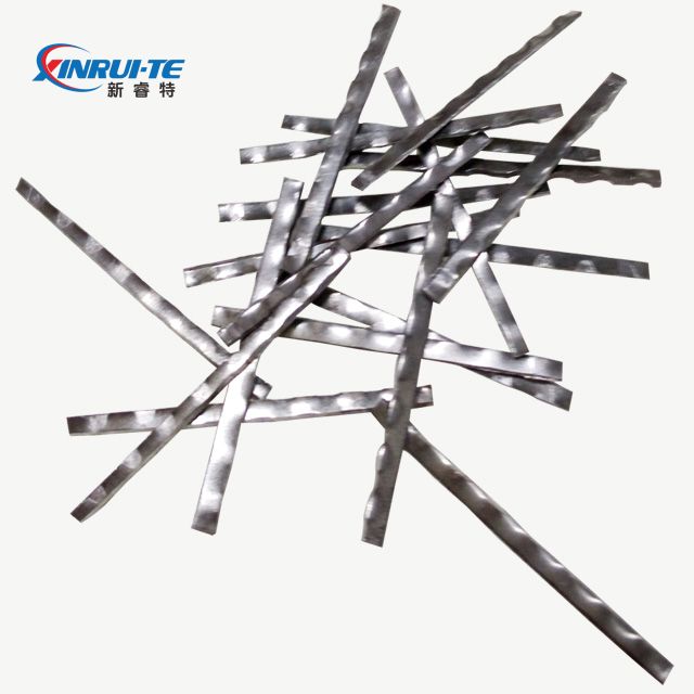 Стальные волокна для бетонного пола 