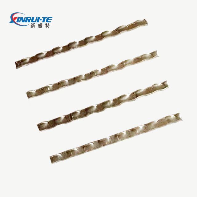 Стальные волокна для бетонного пола 