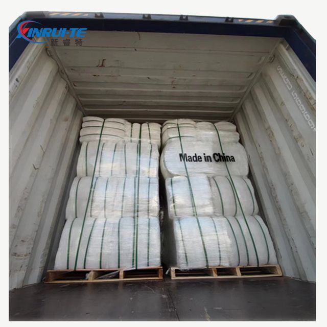  Высокопроизводимые тисненные серые волокна PP для разбрызгиваемого бетона