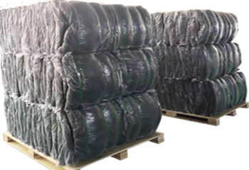 Высокопроизводимые тисненные серые волокна PP для разбрызгиваемого бетона