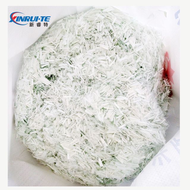  Высококачественное стекловолокно E Стеклянное волокно для раствора бетона