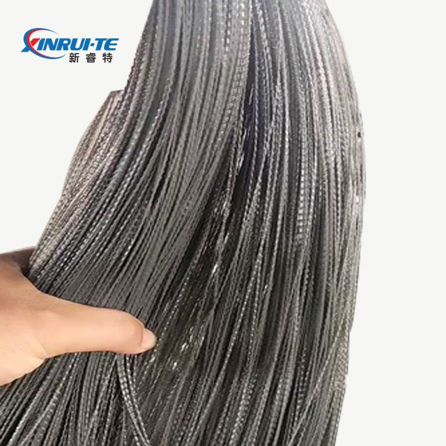  Высокопроизводимые тисненные серые волокна PP для разбрызгиваемого бетона