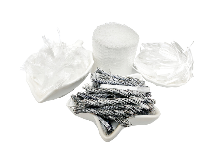 Бетон-Синтетика-волокна