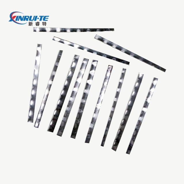 Стальные волокна для бетонного пола 