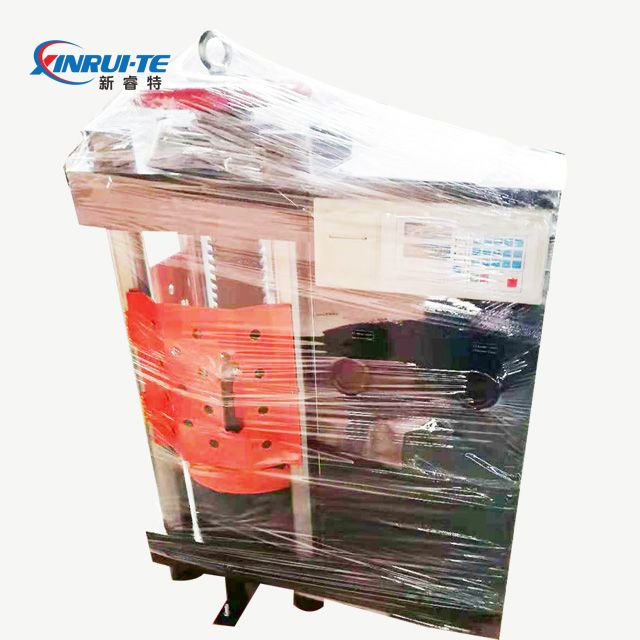 Цифровой тестовый тестовый тестирование бетона для лаборатории для лаборатории