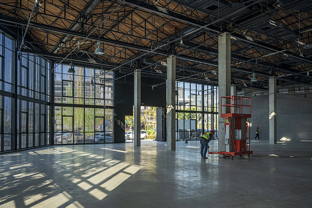 Промышленные полы и склады