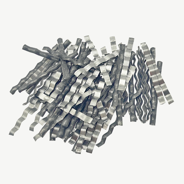 Высококачественное из нержавеющее бетоновое измельченное стальное волокно для армирования