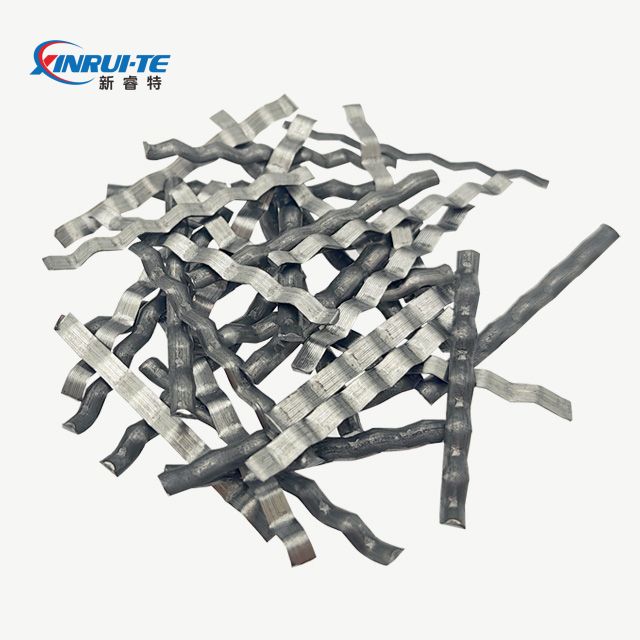 Высококачественное из нержавеющее бетоновое измельченное стальное волокно для армирования